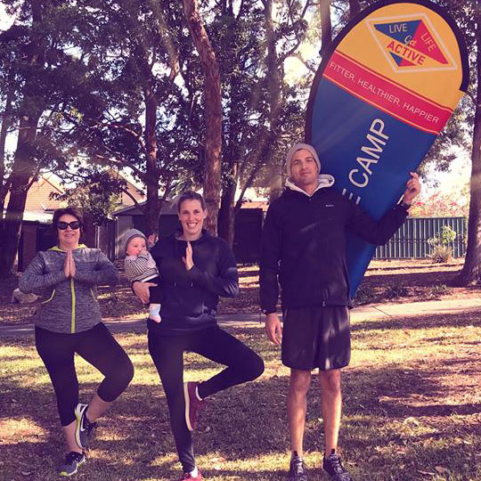 Live life get active